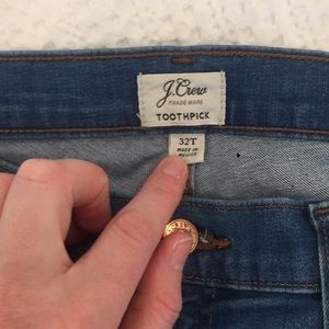 J. Crew denim